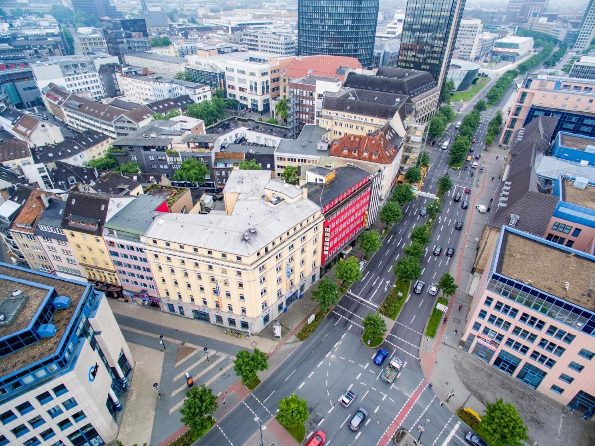 A&O Dortmund Hauptbahnhof Hotell Exteriör bild